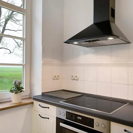 Gut Rattelvitz - Parterre West