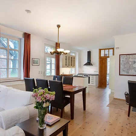 Appartement Gut Rattelvitz - Parterre West Gingst