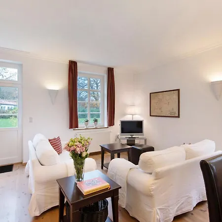 Appartement Gut Rattelvitz - Parterre West Gingst