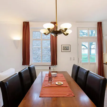 Gut Rattelvitz - Parterre West Appartement *