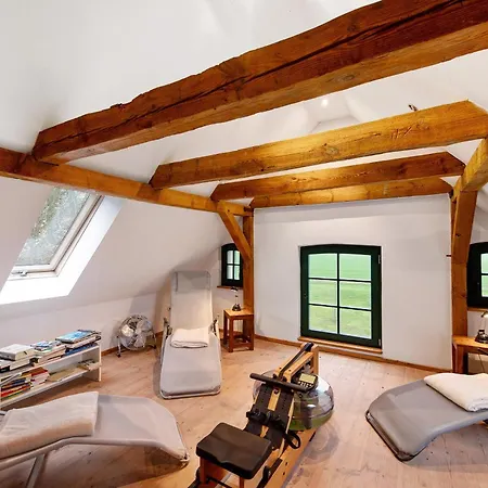 Apartmán Gut Rattelvitz - Parterre West *