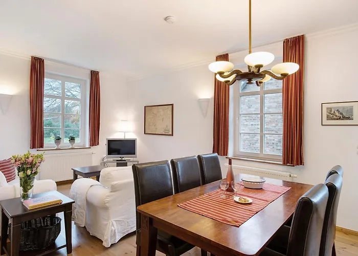 Gut Rattelvitz - Parterre West Apartmán Gingst