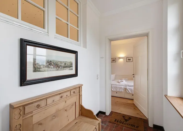 Apartmán Gut Rattelvitz - Parterre West Gingst