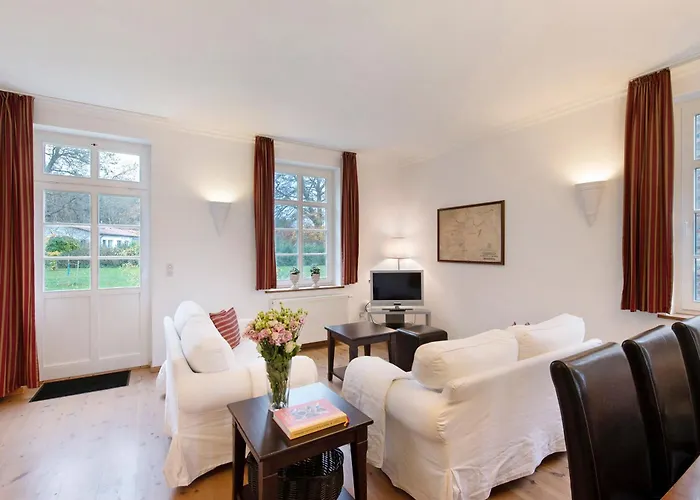 Apartmán Gut Rattelvitz - Parterre West Gingst