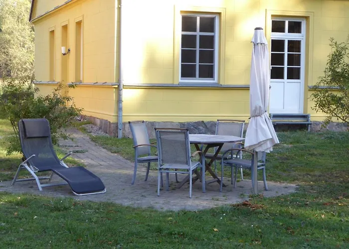 Gut Rattelvitz - Parterre West Apartmán Gingst