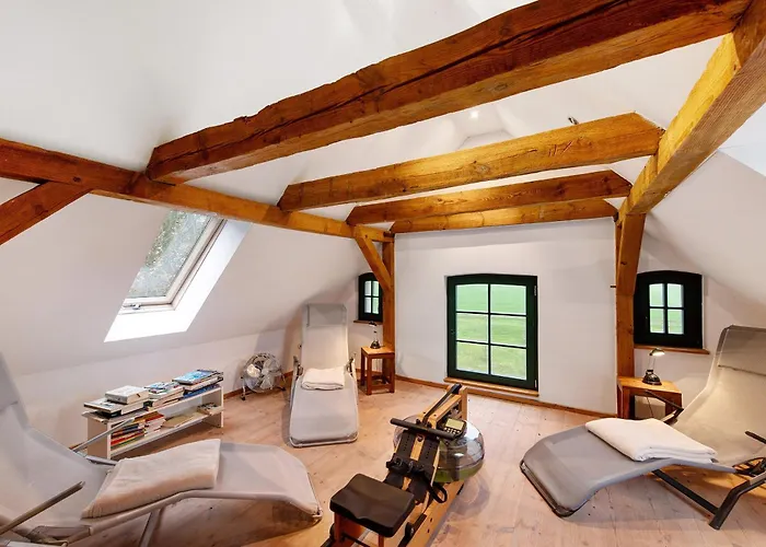 Apartmán Gut Rattelvitz - Parterre West *